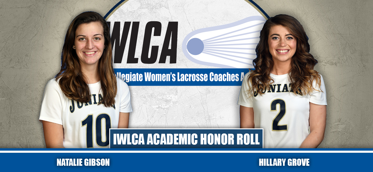 Women's Lacrosse Named to IWLCA Academic Honor Squad, Grove and Gibson Named to Honor Roll