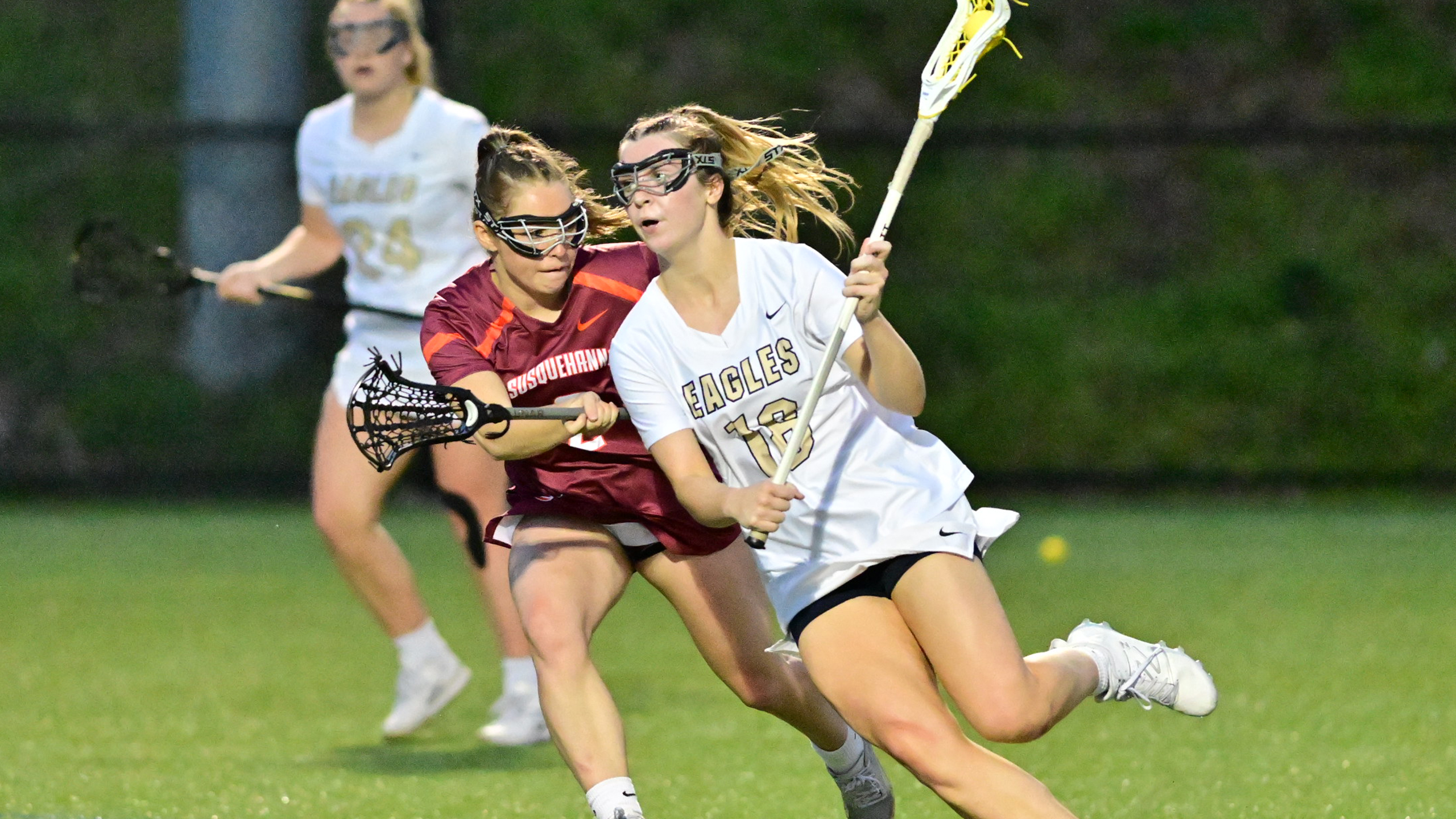 Women's Lacrosse Wins in Thrilling Fashion Against Susquehanna