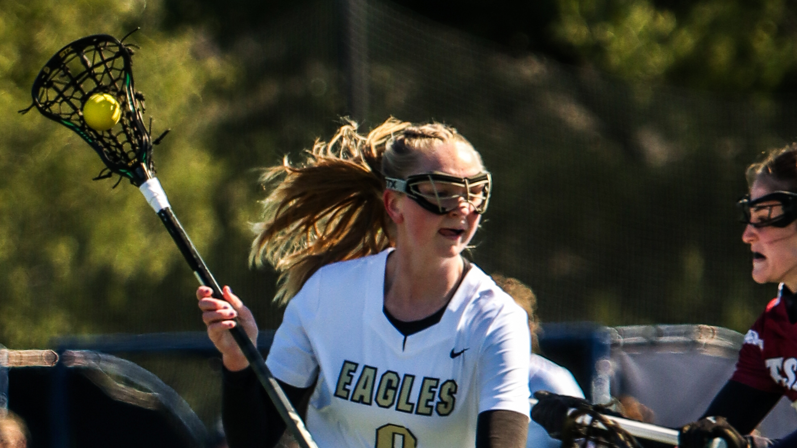Gibbs Reaches 200 Career Goals as Eagles Dominate Colonels