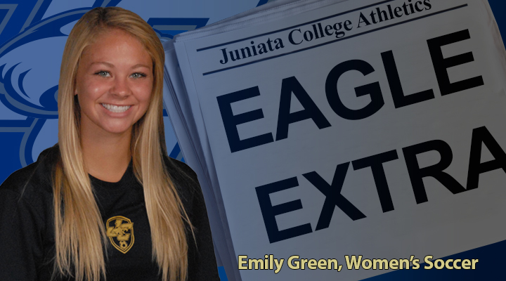 Eagle Extra: Emily Green, Women’s Soccer