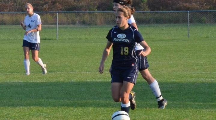 Juniata Scores Three For Midweek Win Over Westminster