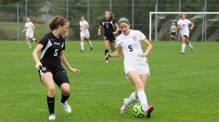 Wynter Adams scored her first collegiate goal Tuesday against St. Vincent.