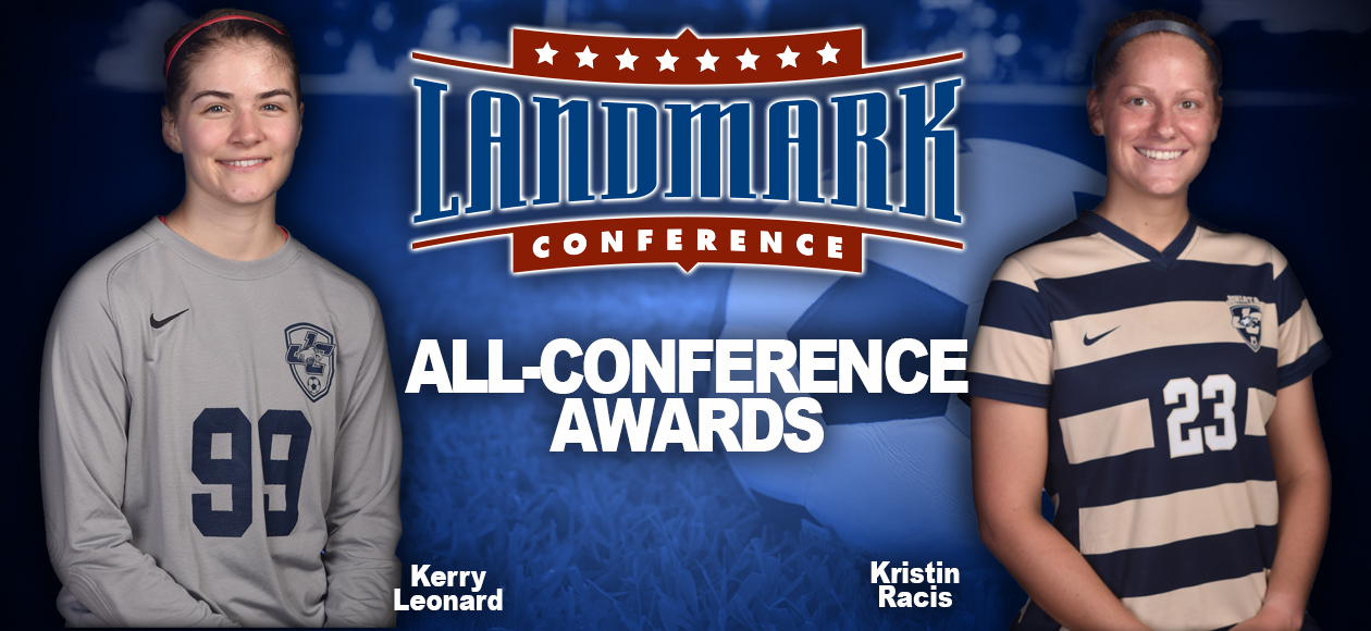 Kristin Racis and Kerry Leonard Named to Landmark All-Conference Teams