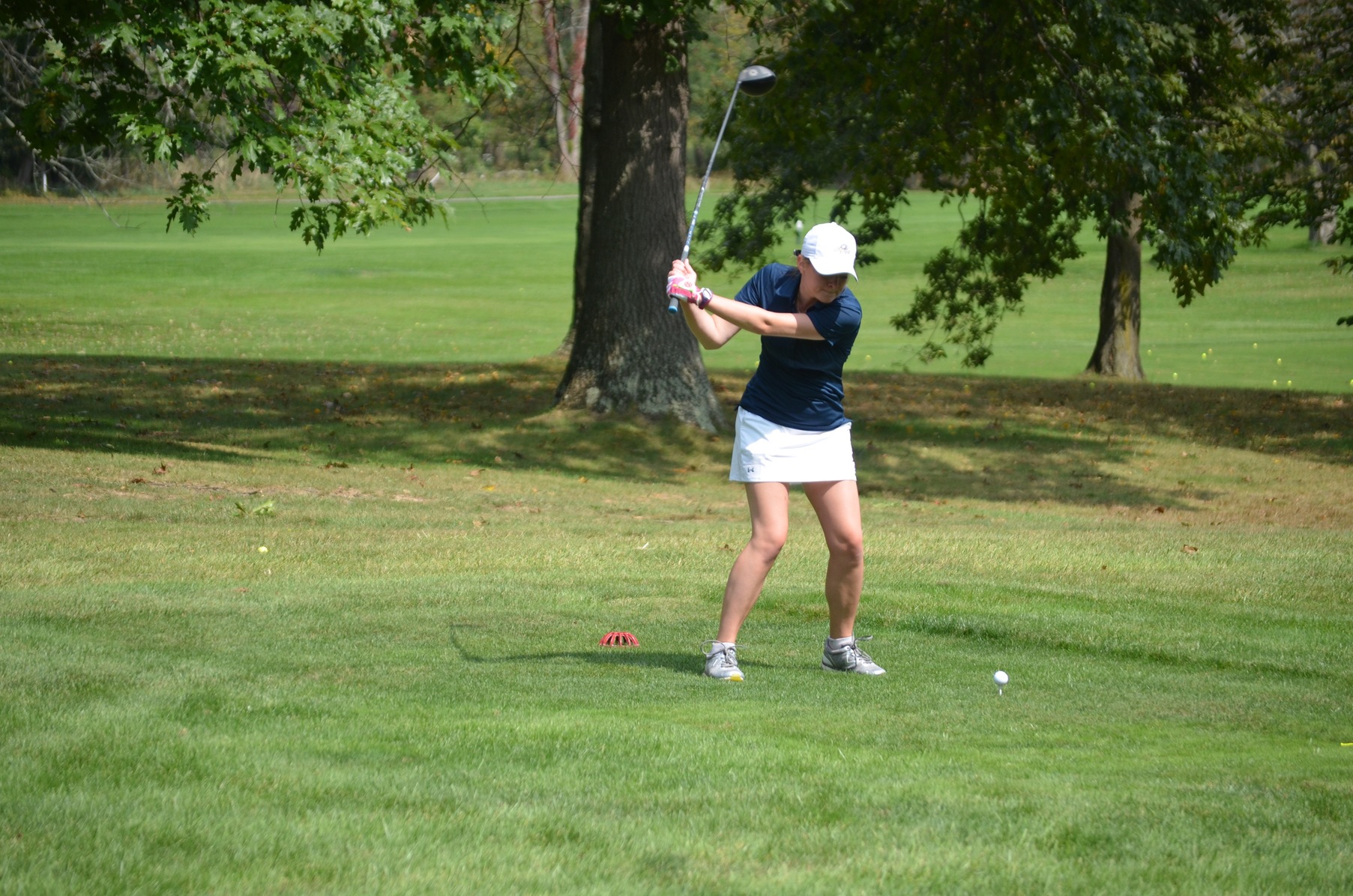 Women’s Golf Places 5th in the Riverhawk Fall Invitational
