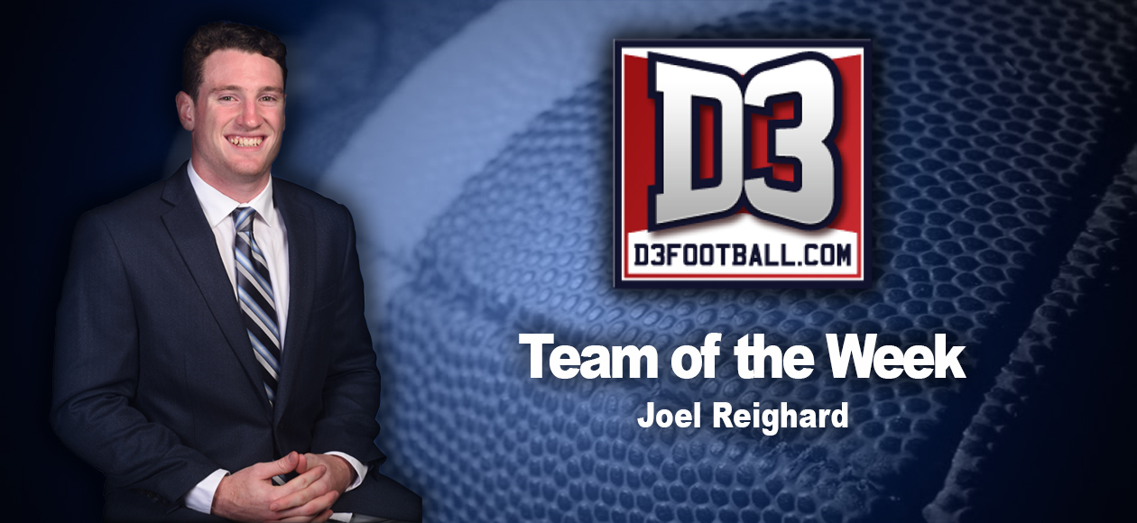 Reighard Named to D3football Team of the Week.