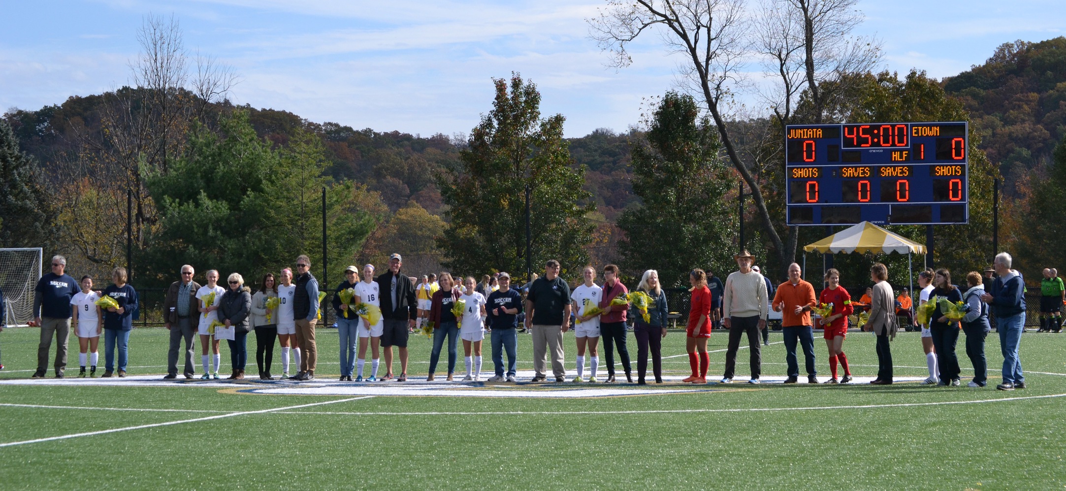 Eagles Fall to Blue Jays On Senior Day
