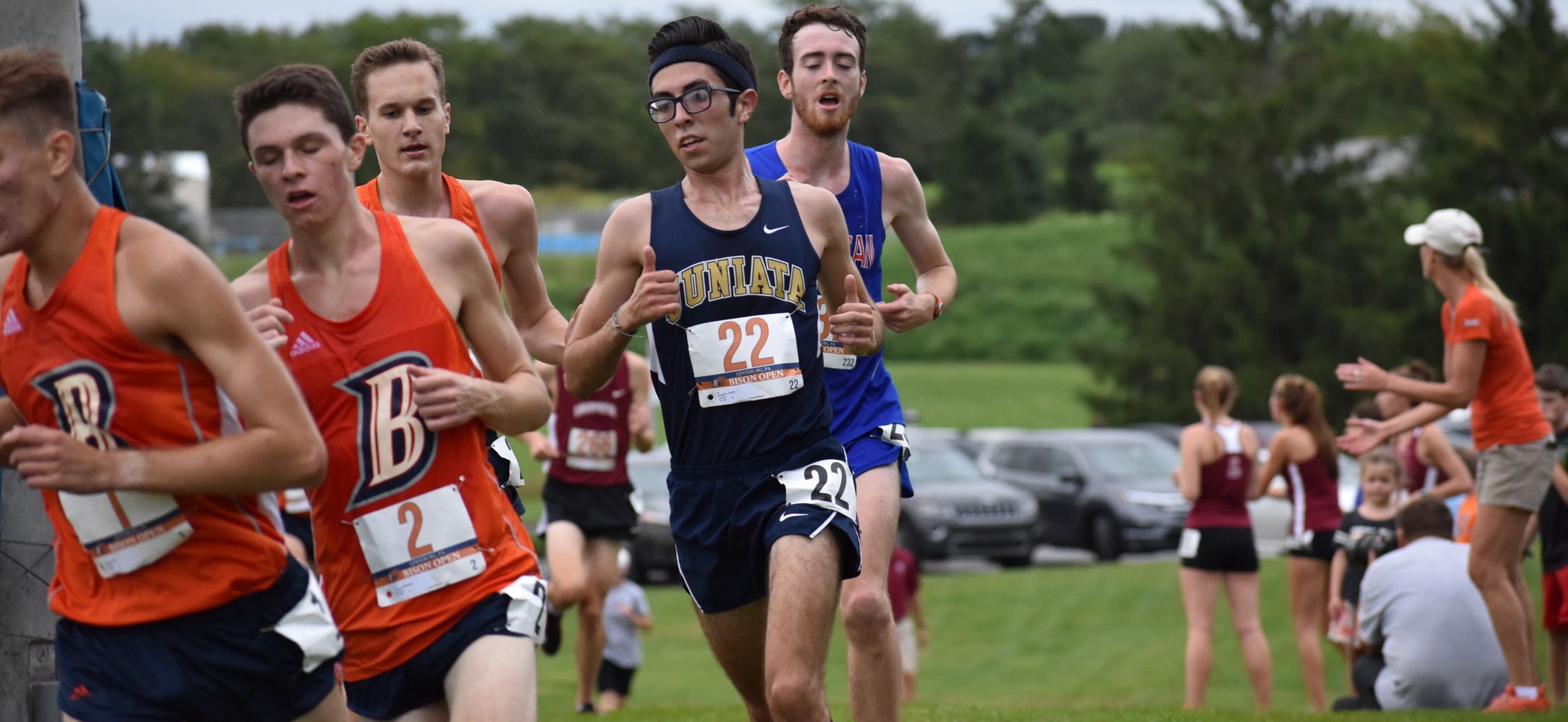 Eagles Place Fifth at Gettysburg Invitational
