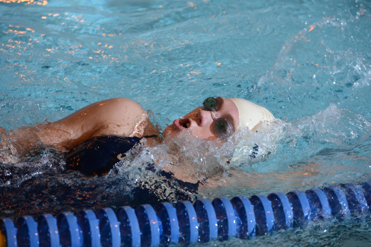 Records Continue to Fall as Women’s Swimming Competes at Championships