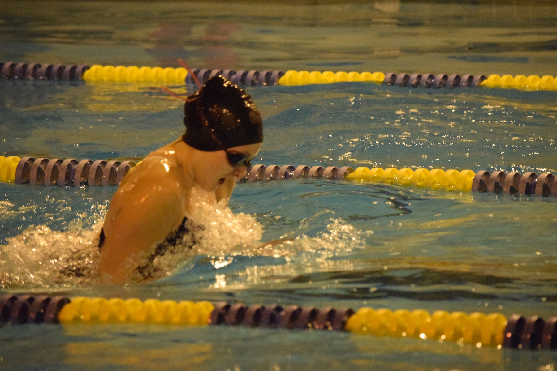 Women's  Swimming Selected Eighth in Landmark Conference Preseason Poll