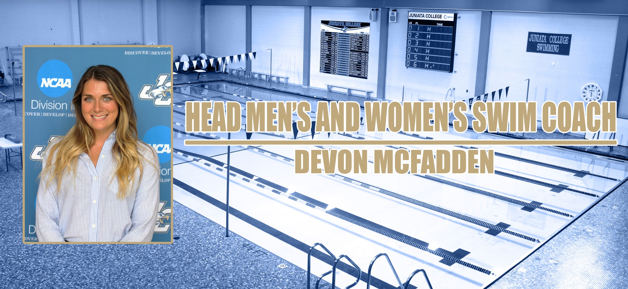 McFadden Named Head Swim Coach