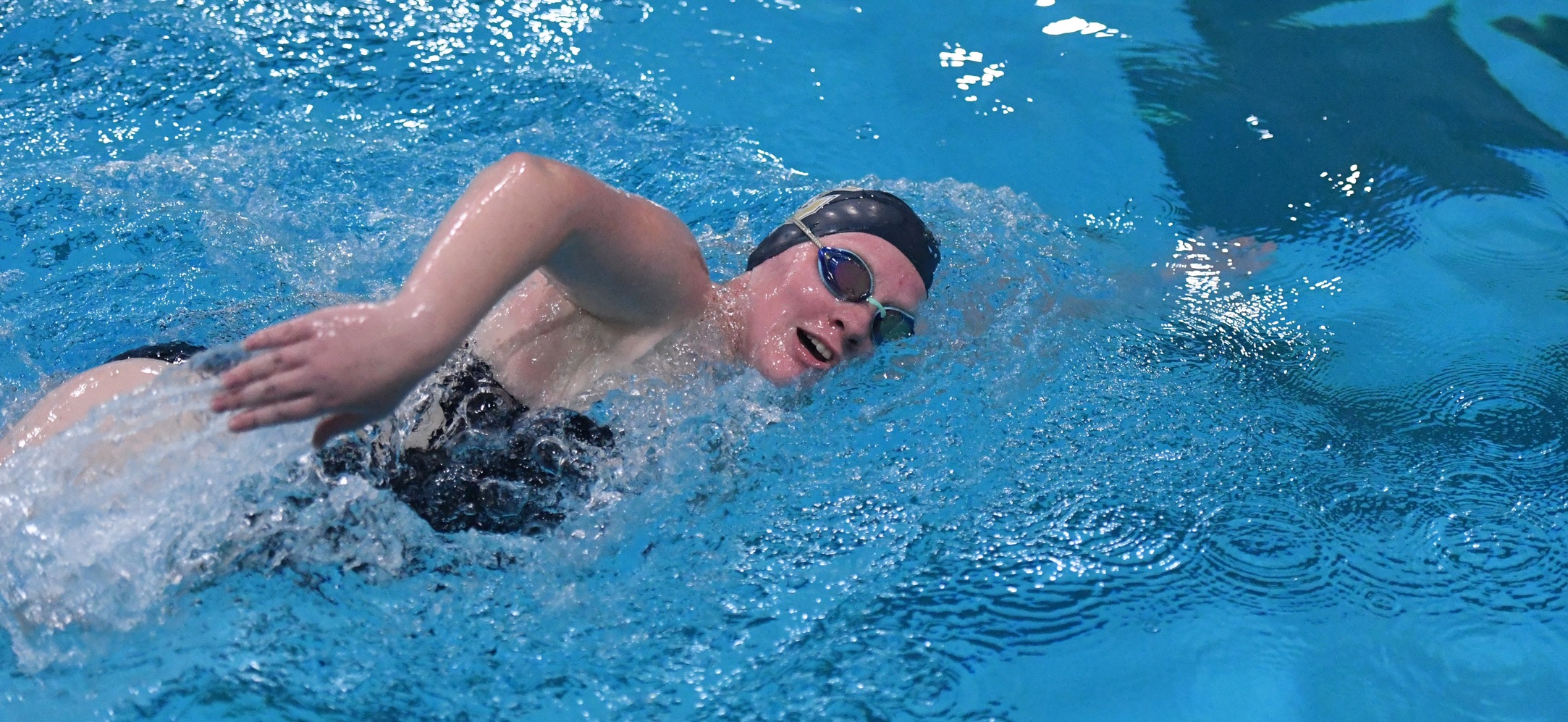 Women's Swimming Tops Immaculata and DII Millersville