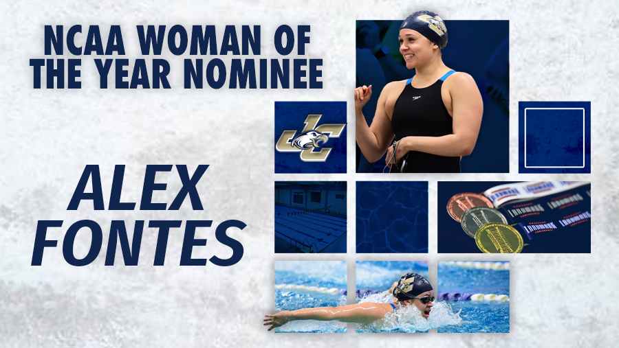 Fontes Selected to Represent Juniata and Landmark as NCAA Woman of the Year Nominee