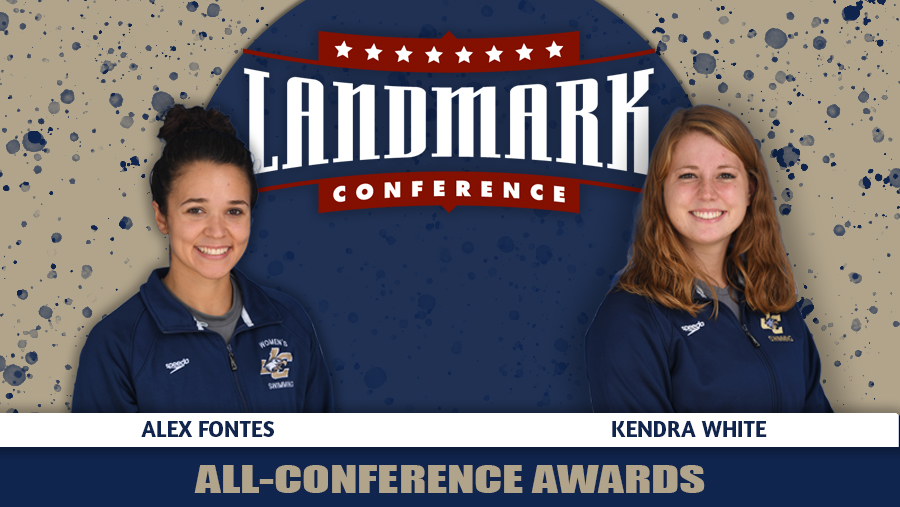 Fontes and White Earn Landmark All-Conference Honors