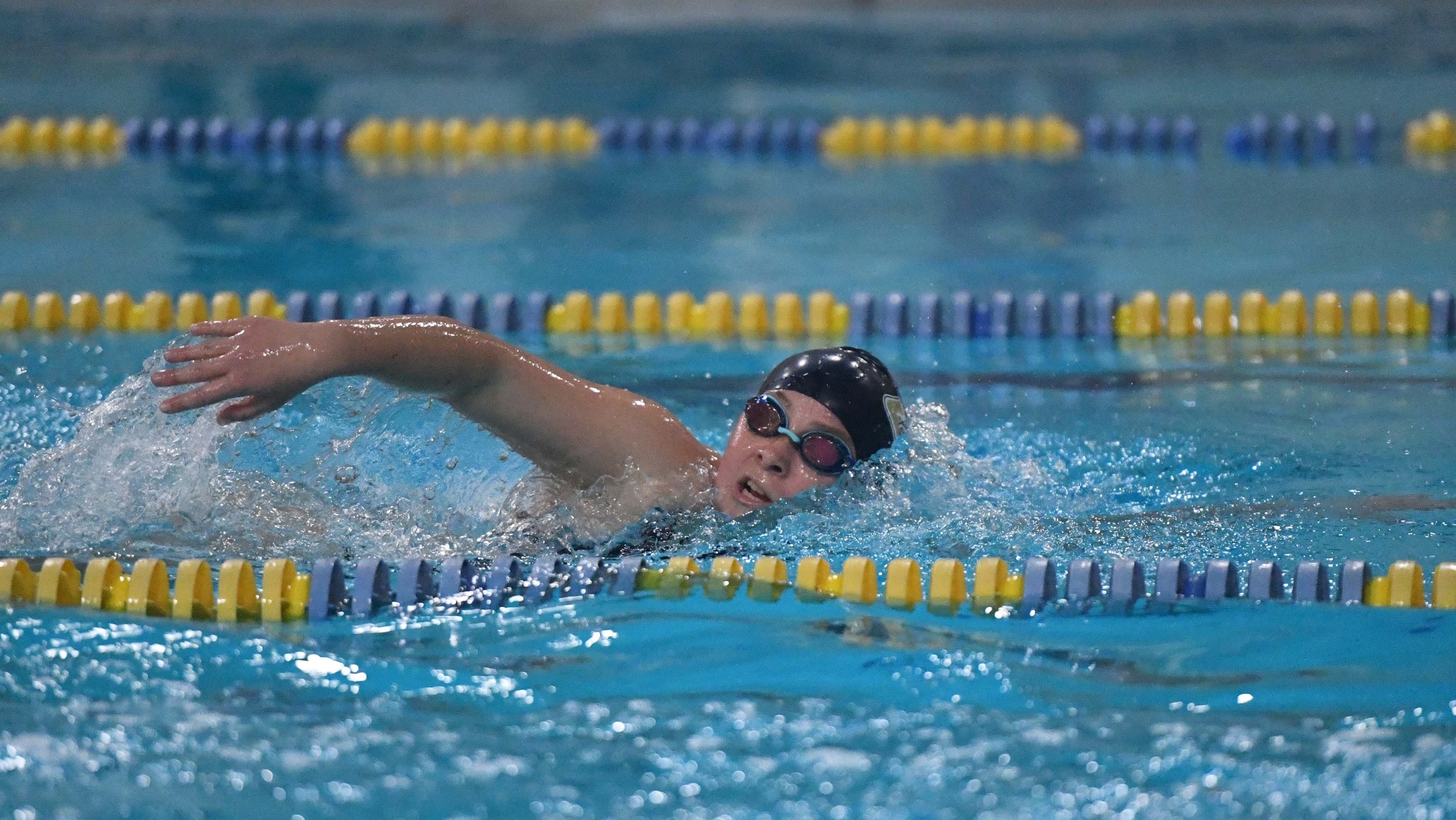 Women's Swim Competes in Cougar Invitational