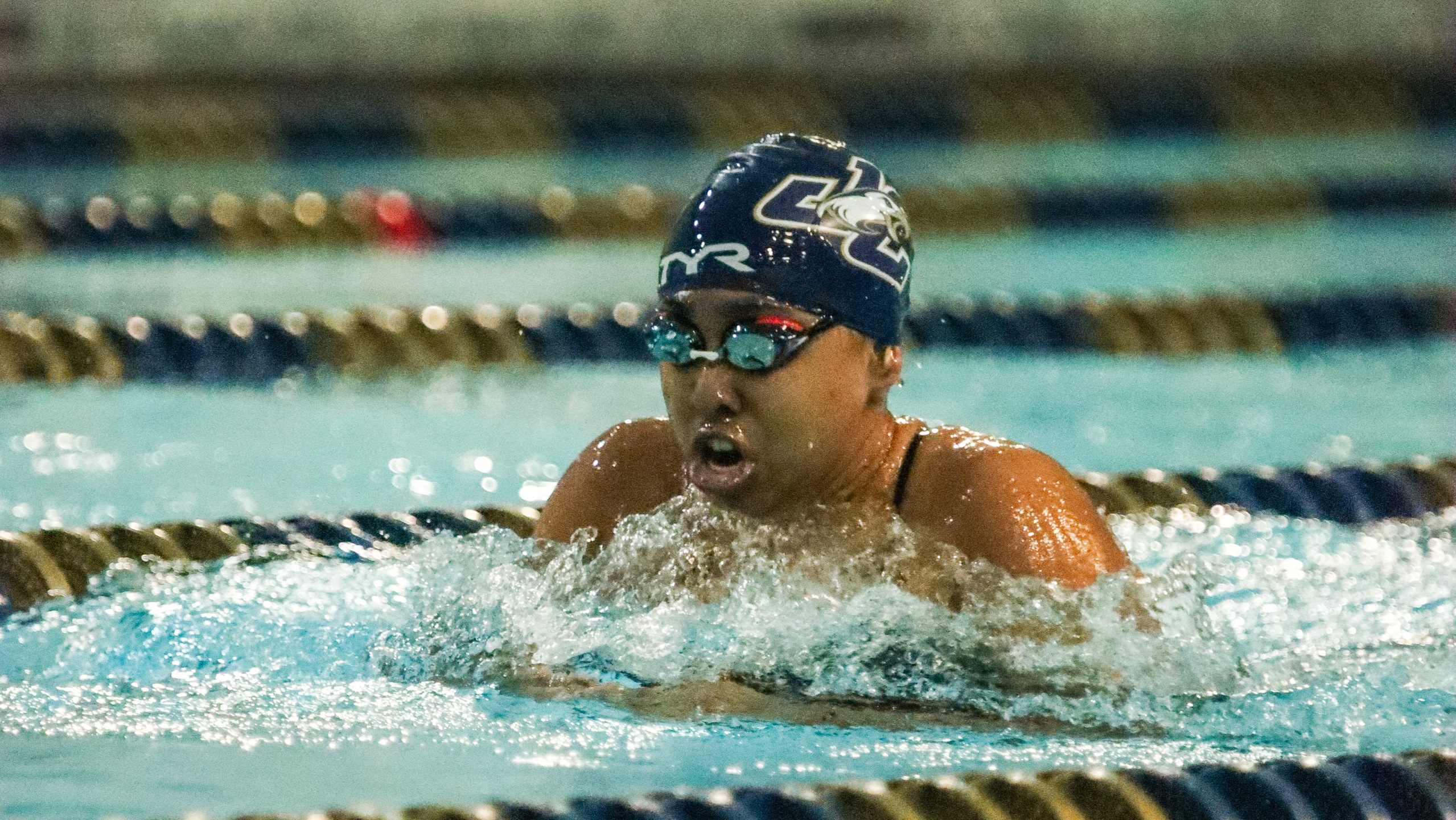 Eagles Open Landmark Swimming Championships in Relay Competition