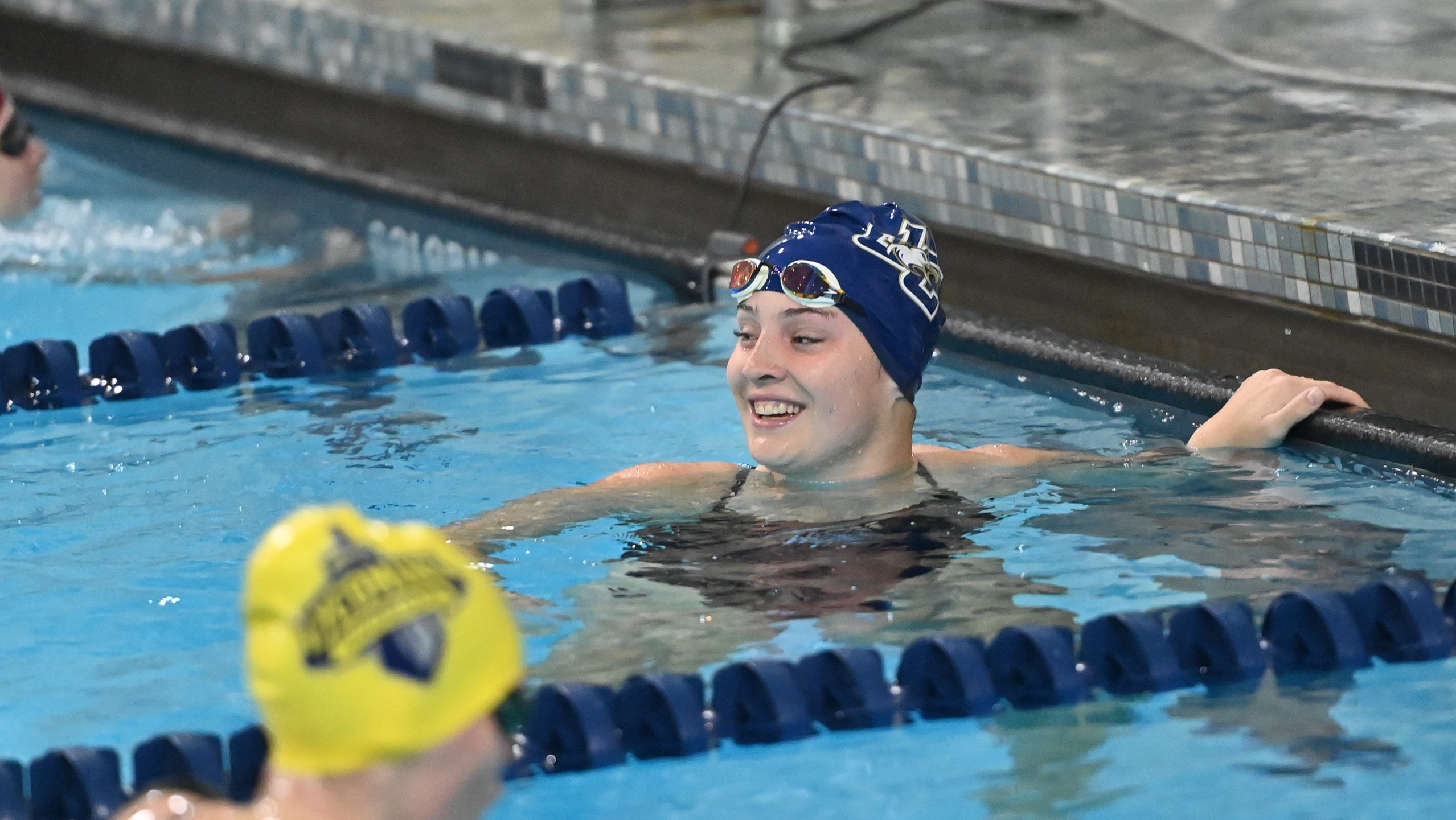 Women's Swimming Picks Up Landmark Sweep of Lycoming and Wilkes