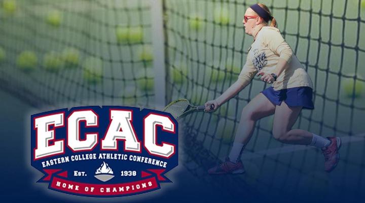 Women's Tennis Takes Top Seed, To Host ECAC Championship