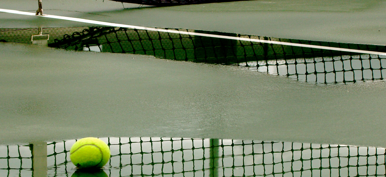 Women's Tennis Match at Dickinson Rained Out