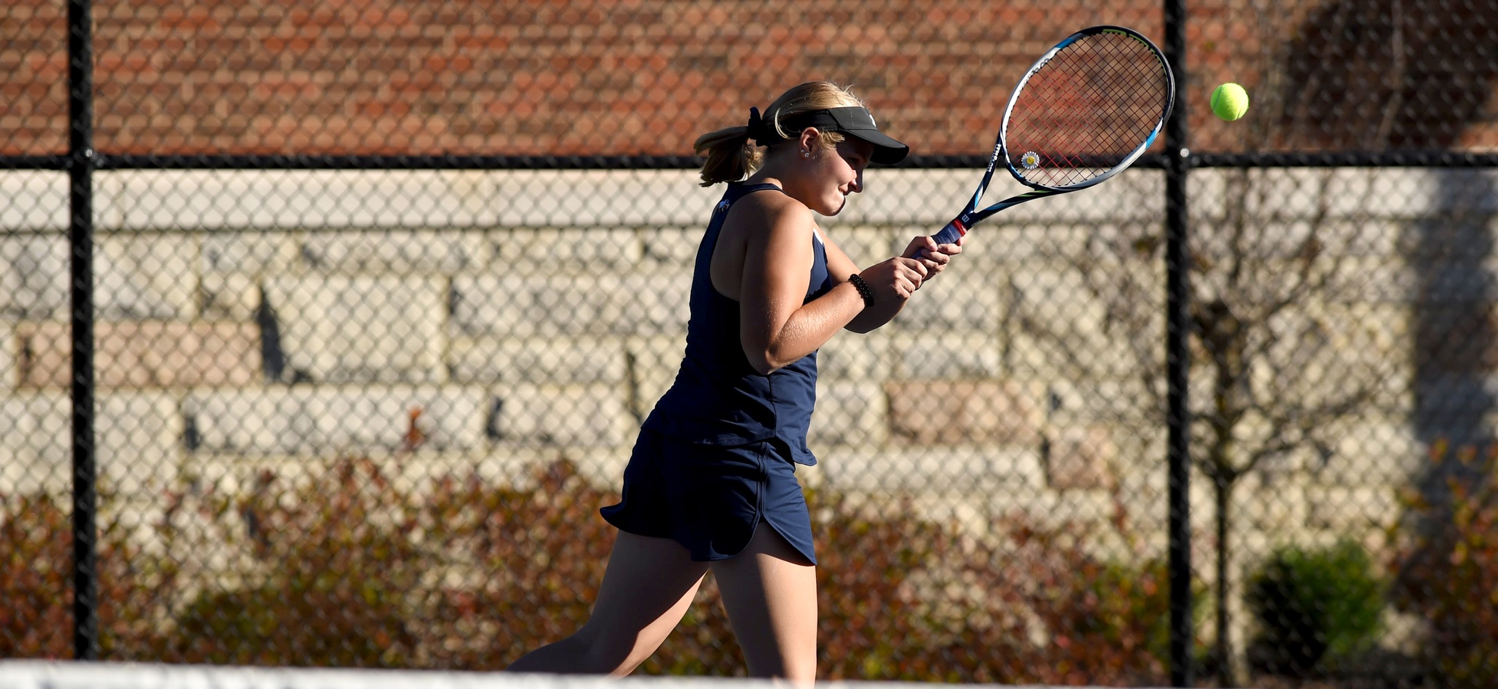 Women's Tennis Falls to Carroll University on Spring Break