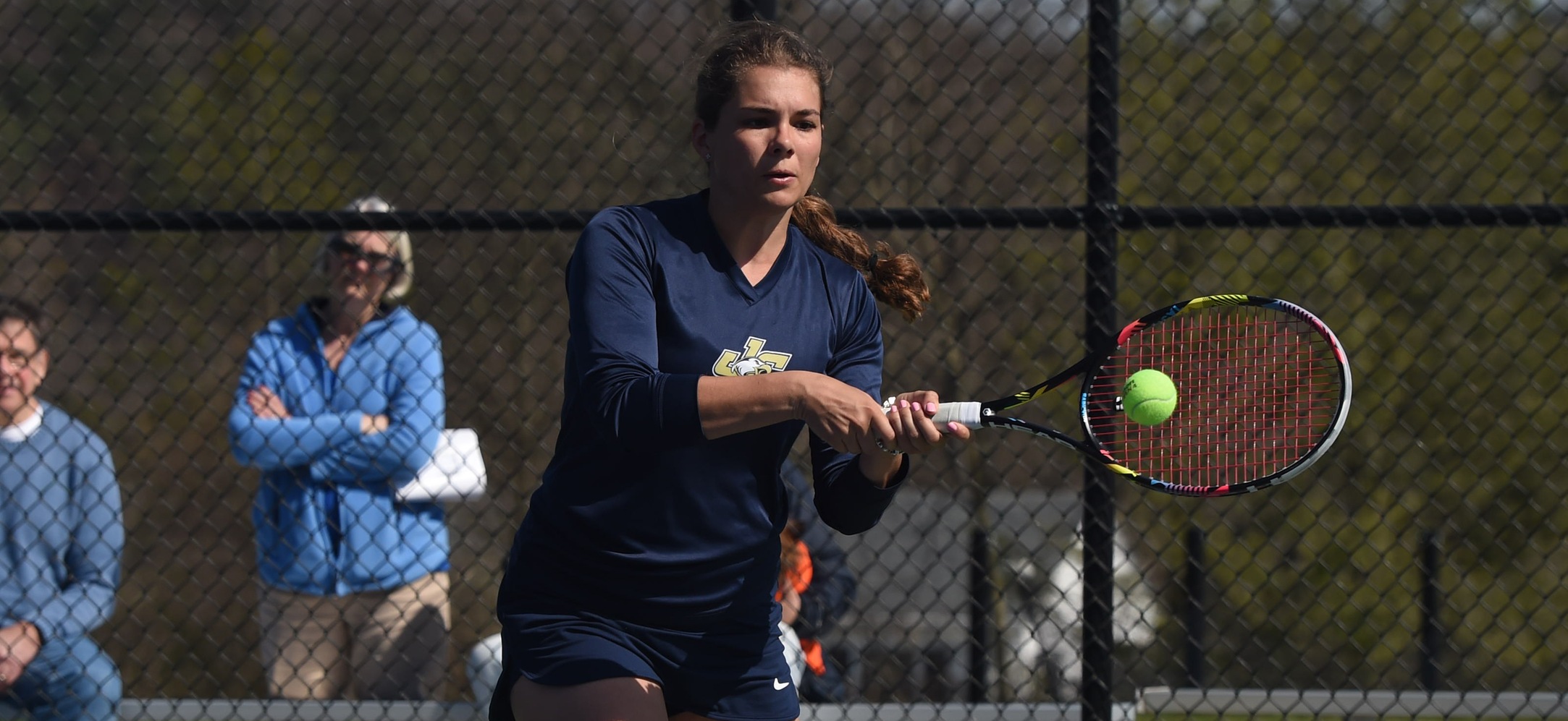 Womens Tennis Earns Conference Win Against Drew