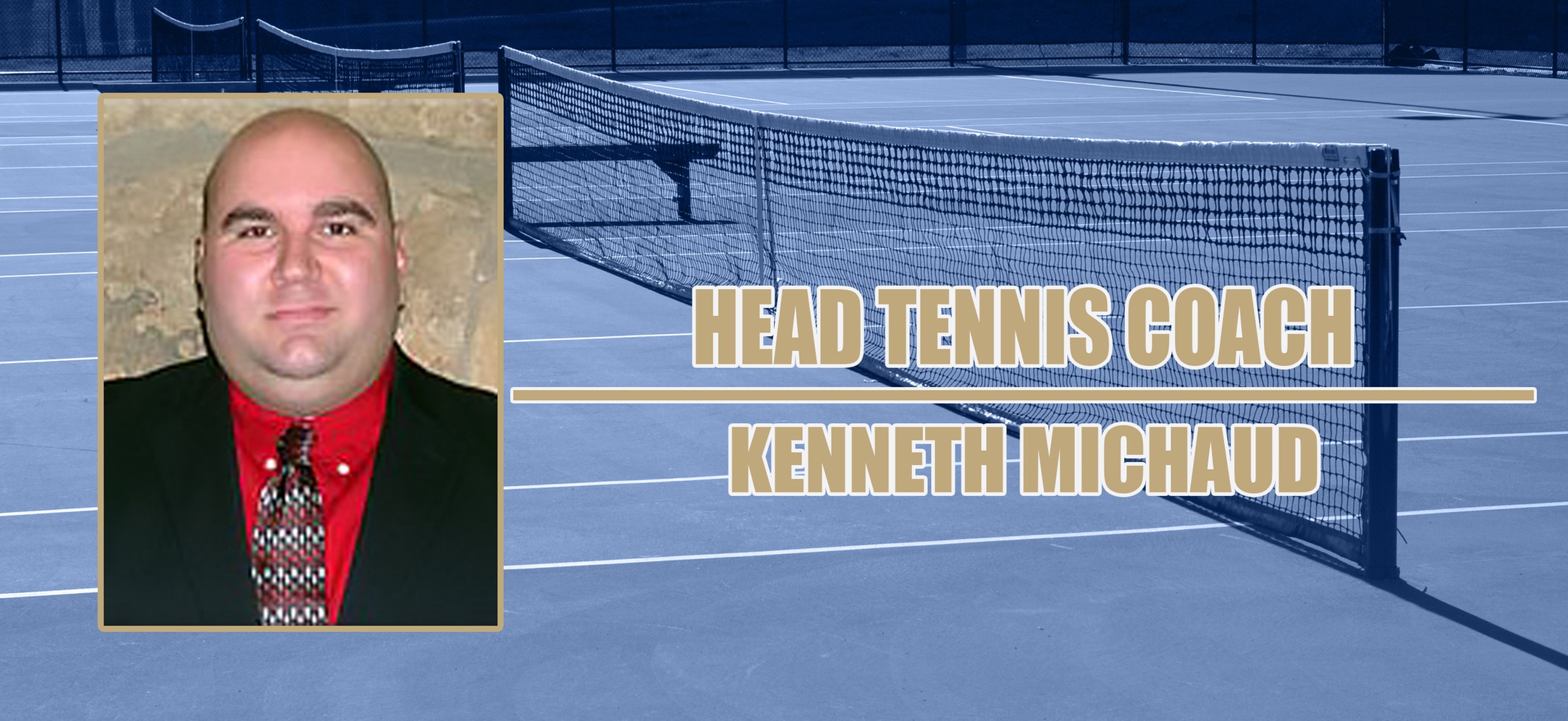 Michaud Added as Head Tennis Coach