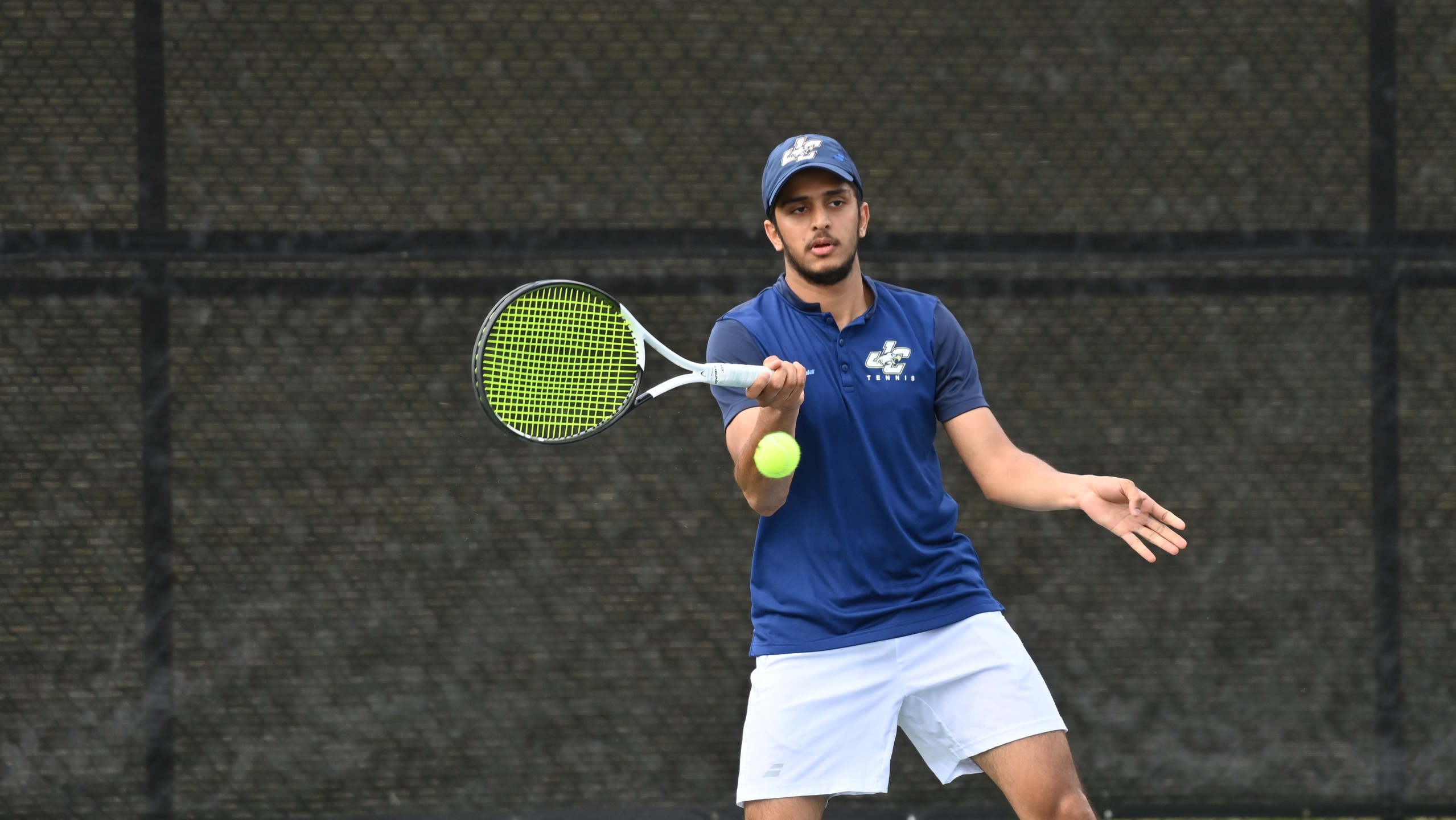 Men's Tennis Compete in Day One of Allegheny Invitational