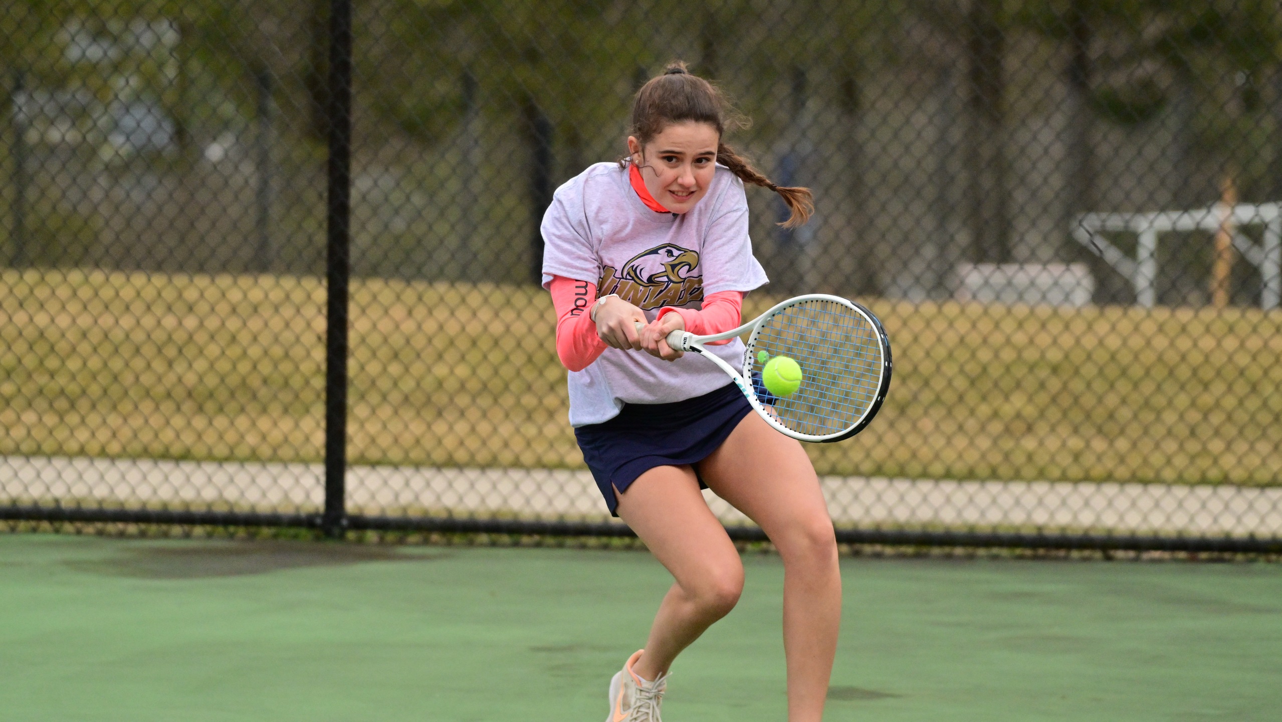 Women's Tennis Earn First Conference Win Since '21 over Blue Jays