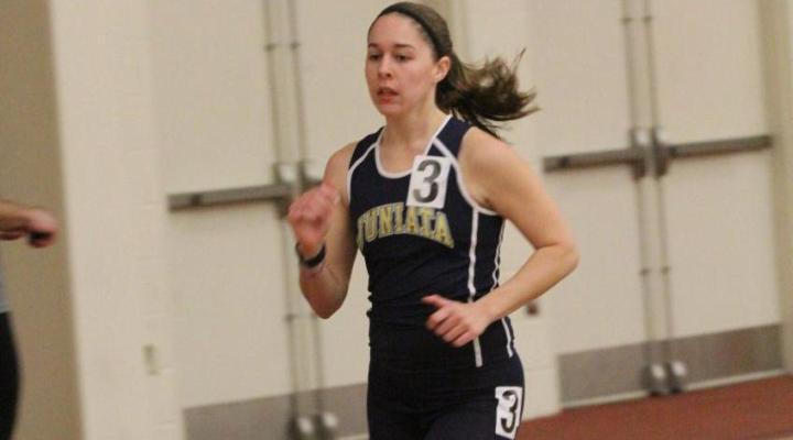 Women’s Track & Field Opens Indoor Season with Strong Individual Performances