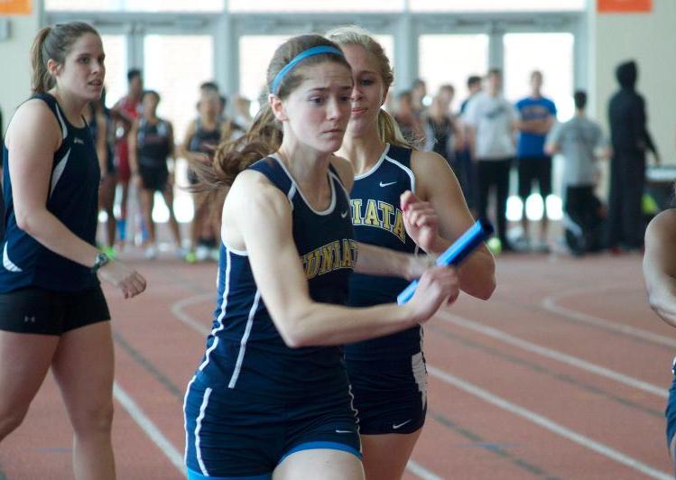 Women’s Track & Field Fueled by Impressive Individual Performances