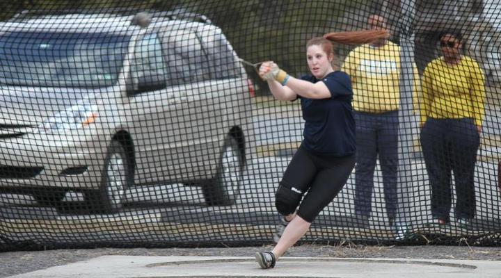 Track and Field Records Six Top-5 Finishes at Frostburg