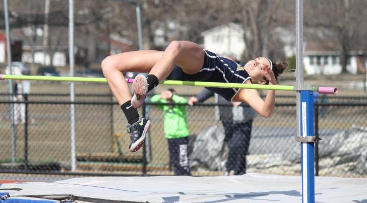 Fisher Leads Outdoor Track and Field with Fourth Place Finish at Paul Kaiser