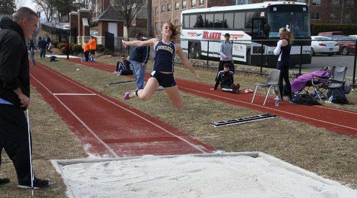 Women's Outdoor Records Eight Top-10 Finishes at Widener