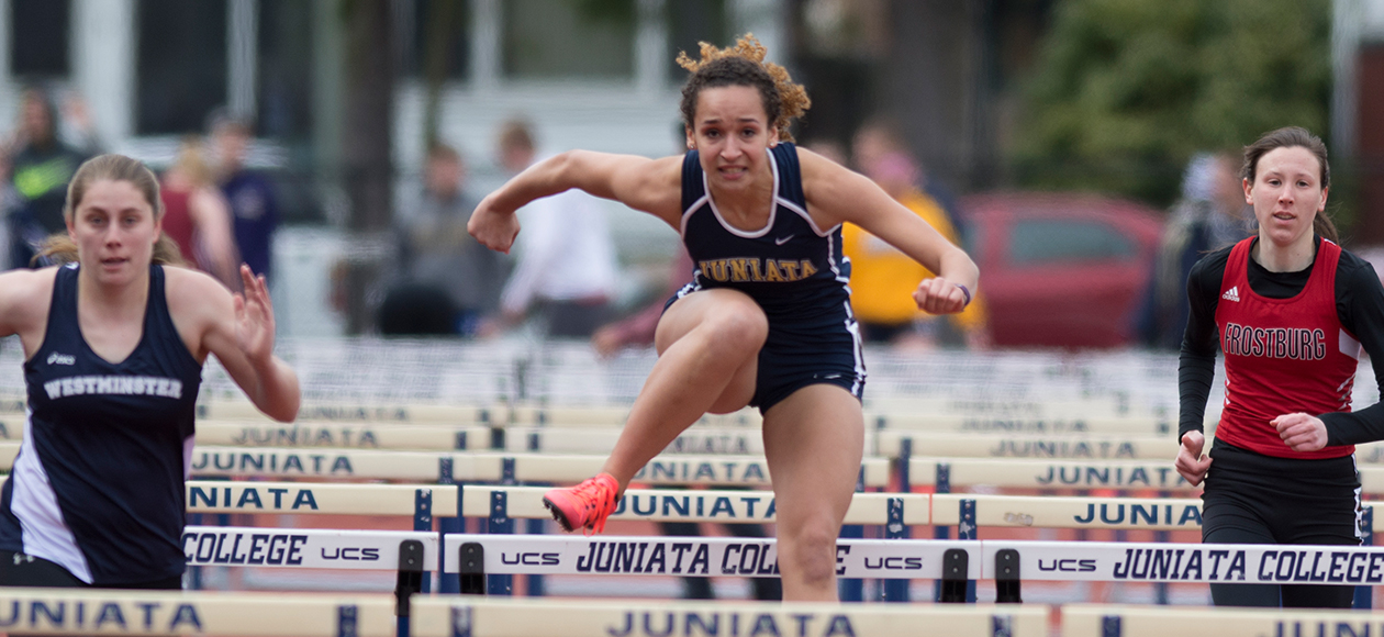 Women's Track and Field Records 13 Top-5 Performances at Frostburg