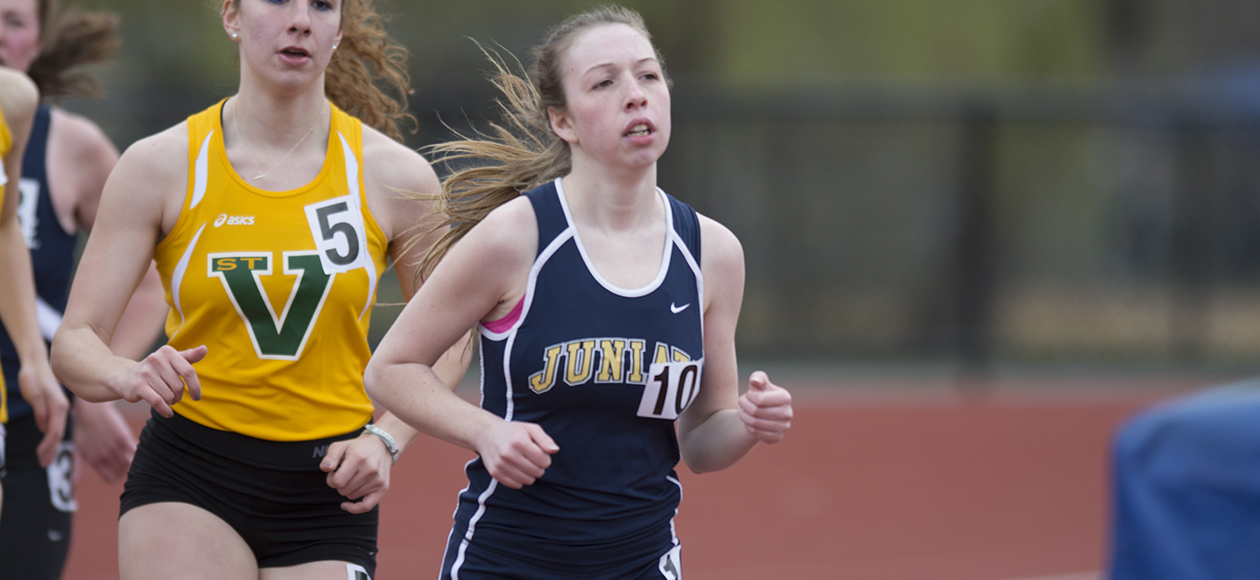 Women's Track Records Three Top 10 Results at Shippensburg