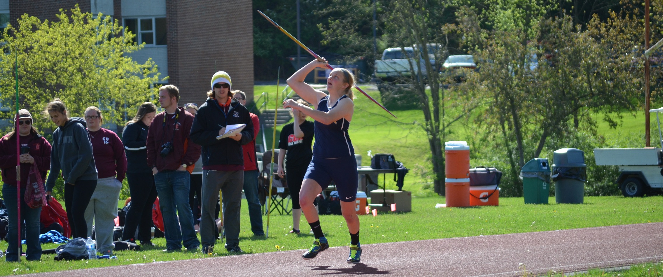 Women’s Track and Field Team Competes at Landmark Championships