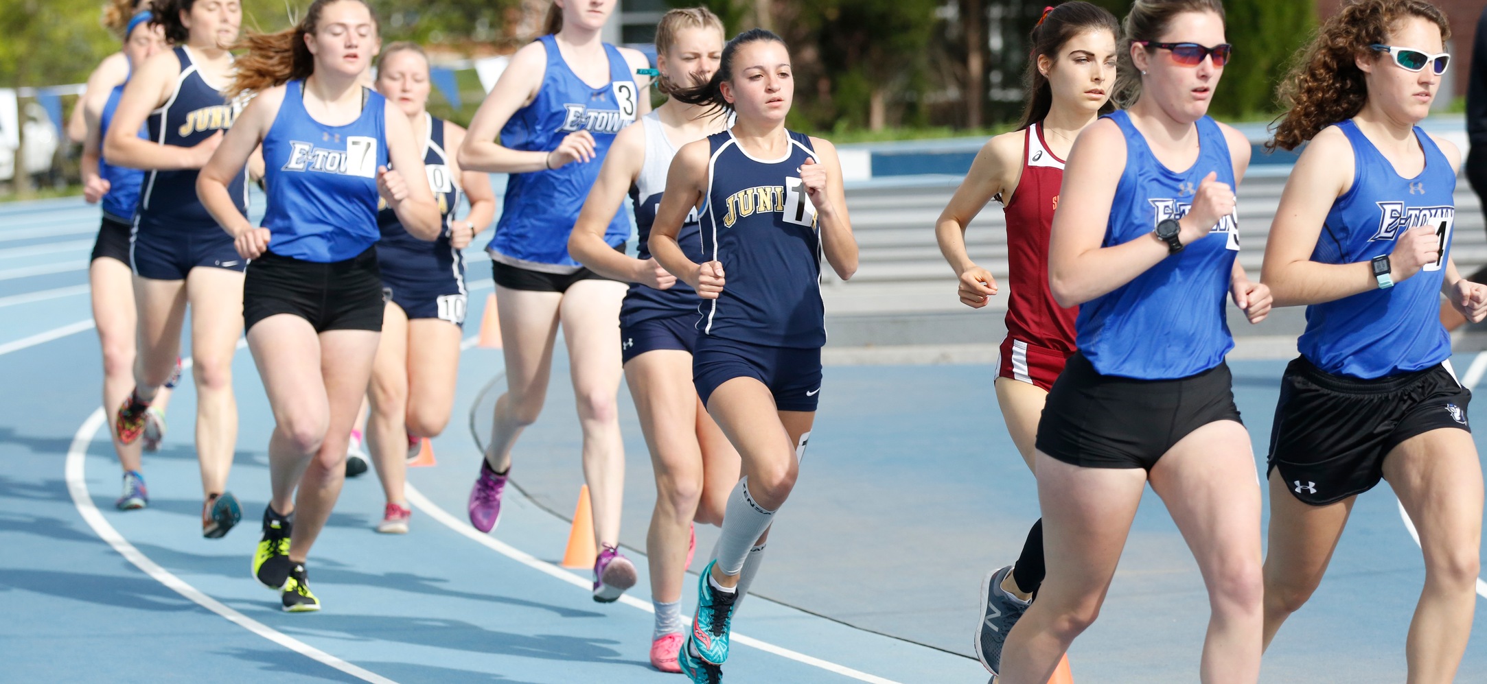 Women's Track and Field Finishes in Fourth Place at Landmark Championships