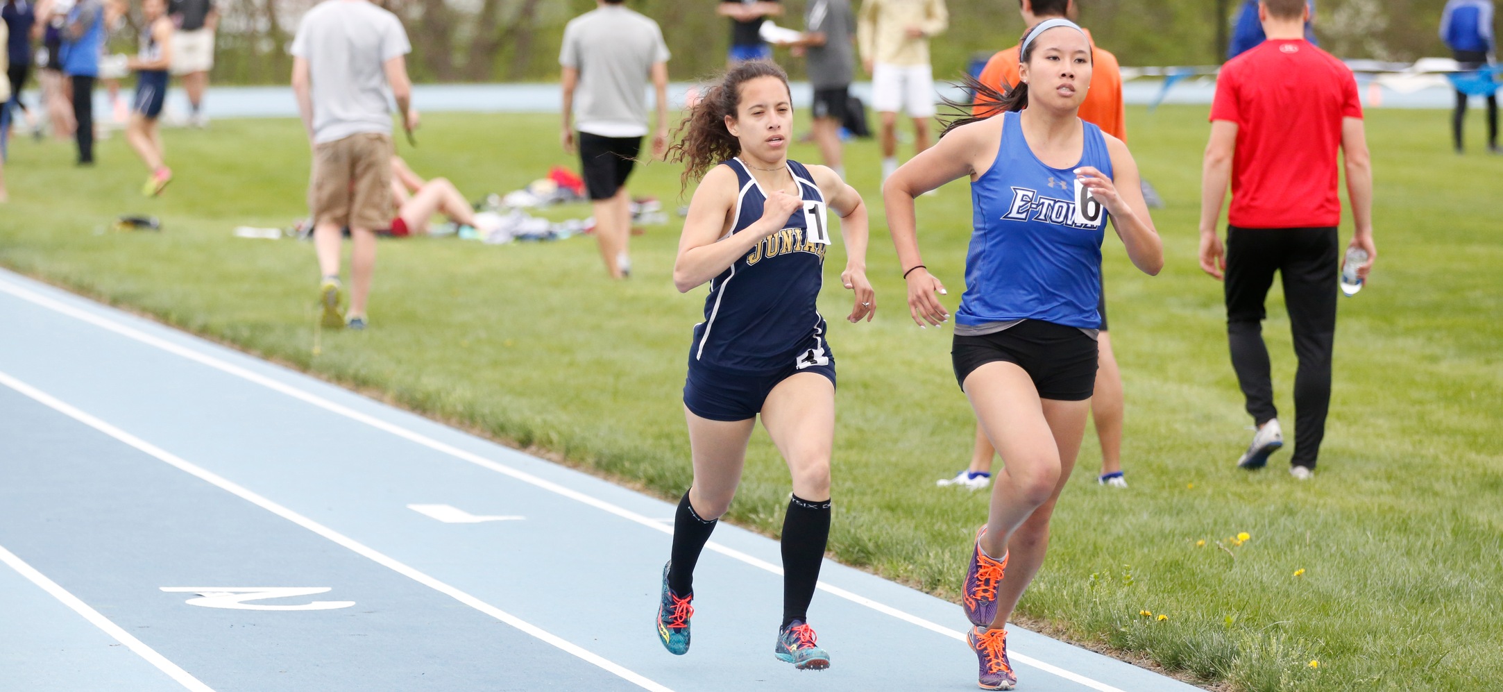 Women's Track & Field Competes at Swarthmore Last Chance Meet