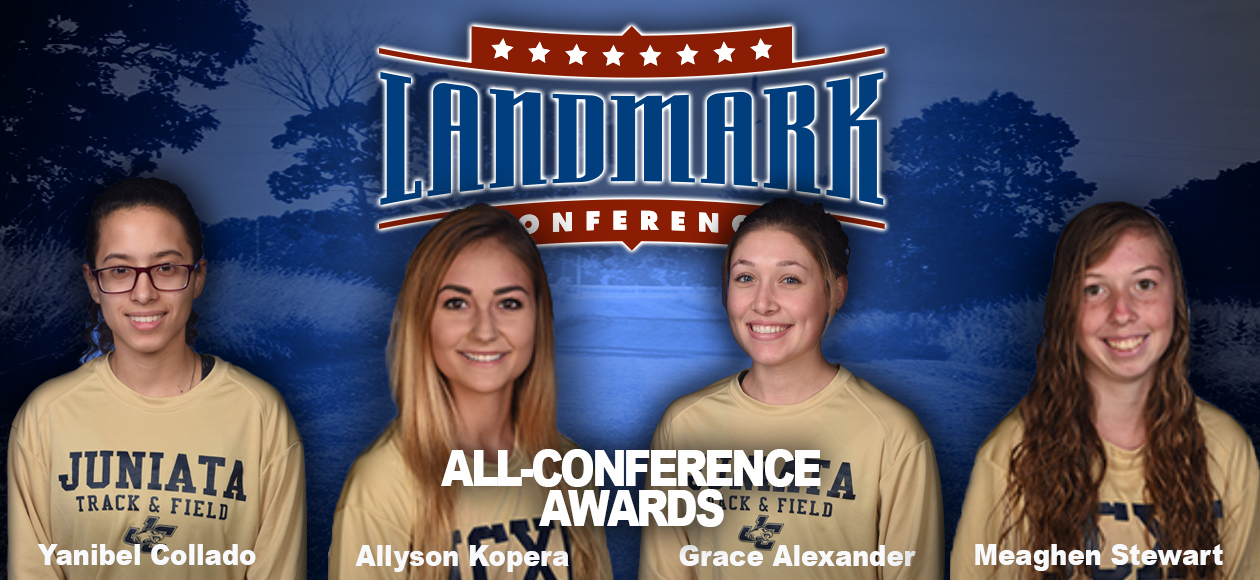 Four Eagles Named to Landmark All-Conference