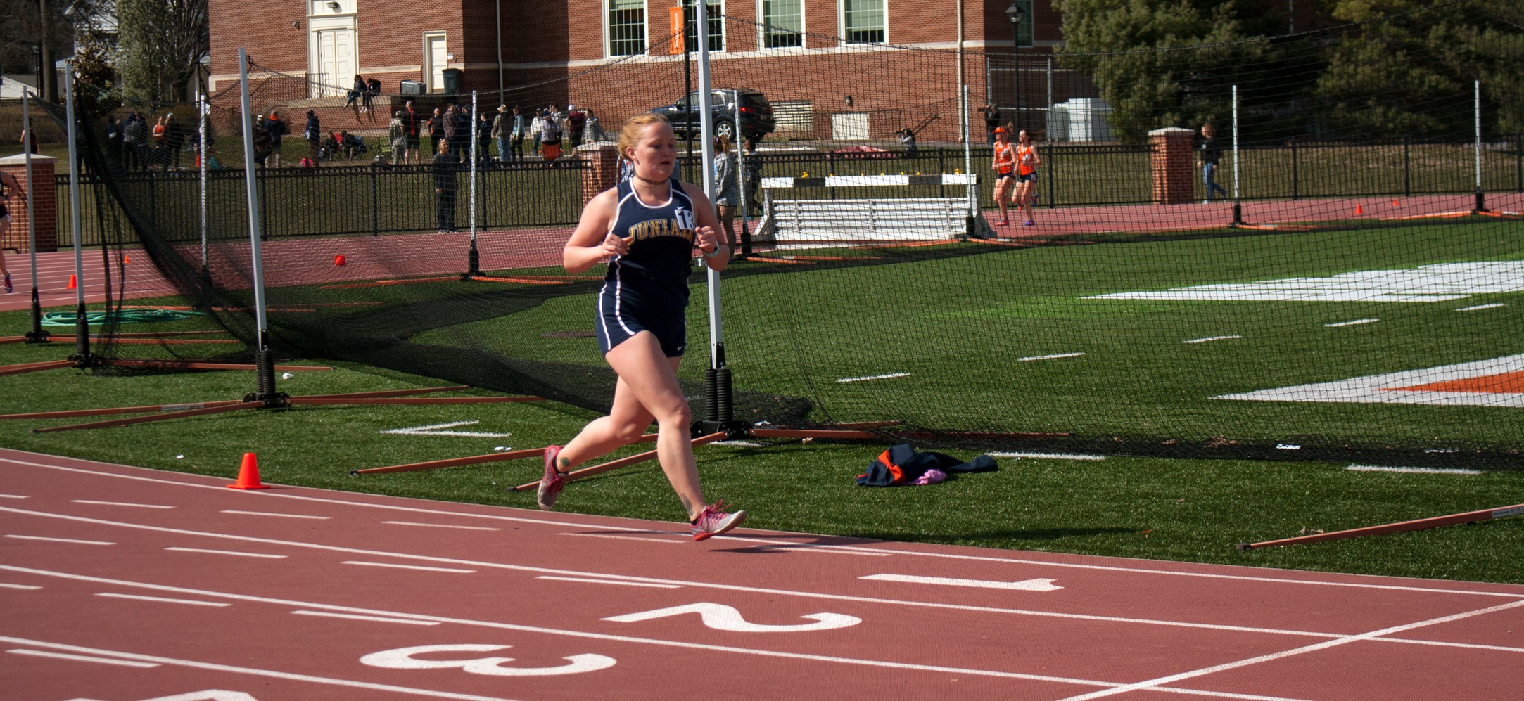 Women's Track & Field Competes at Ship Mid-Week Invitational