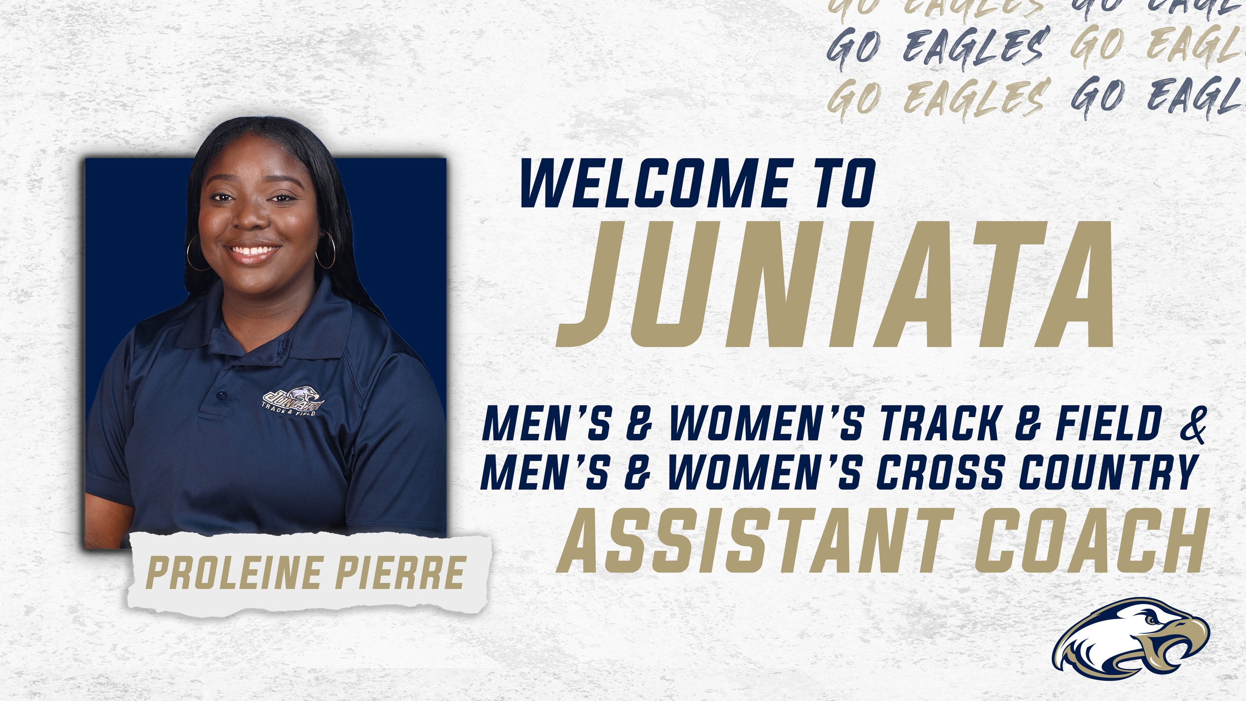Pierre Named Assistant Track and Field Coach
