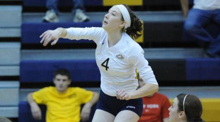 Women’s Volleyball Takes Two Matches in Landmark Competition