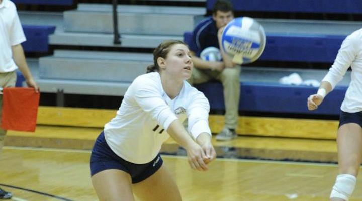 No. 16 Women’s Volleyball Upsets No. 10, Moves to 10-0 On the Year