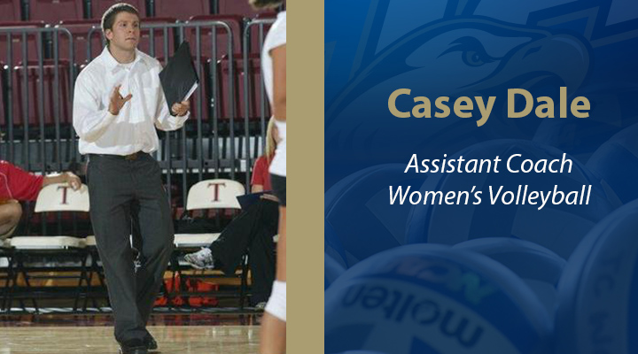 Pavlik Announces Casey Dale As New Women's Assistant Coach