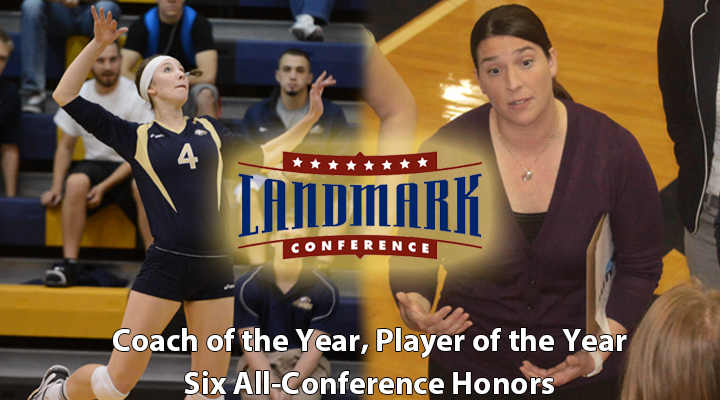 Six All-Conference, Kepler Player of the Year, Pavlik Coach of the Year