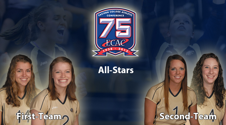 Four Eagles Named ECAC All-Stars, Reynolds Rookie of the Year