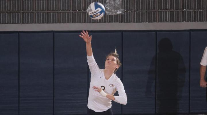 Volleyball Claims Top Spot in Landmark Tournament With Sweep