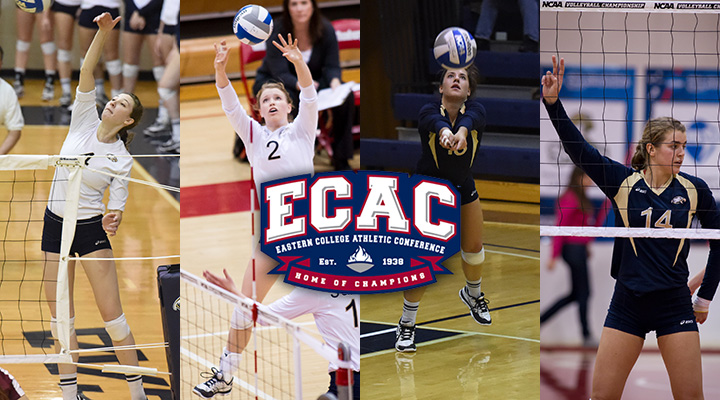 Four Eagles Named to ECAC South All-Star Team; Kepler Offensive Player of the Year