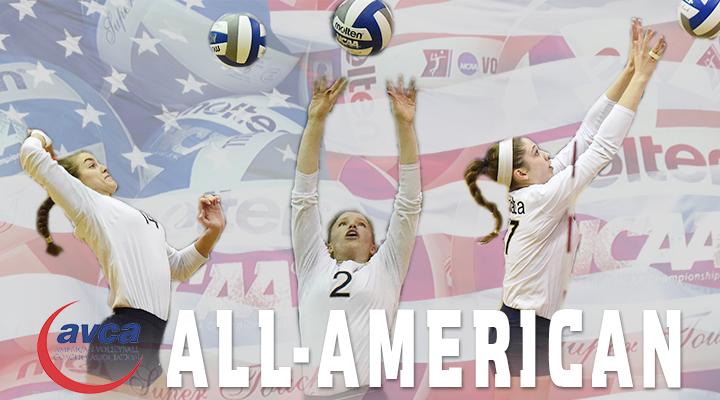 Reynolds, Moroney, Gearhart earn All-American Honors