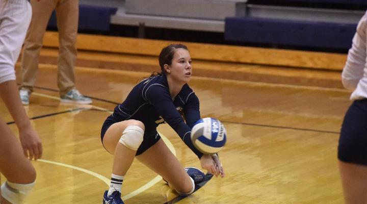 Eagles Open Emory Invitational with 3-0 Sweep of Berry