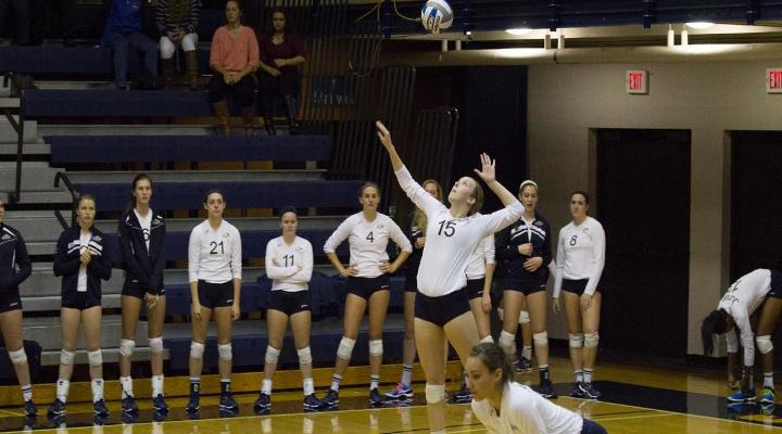 Eagles Sweep Landmark Weekend with 3-0 Victories over Goucher and Catholic